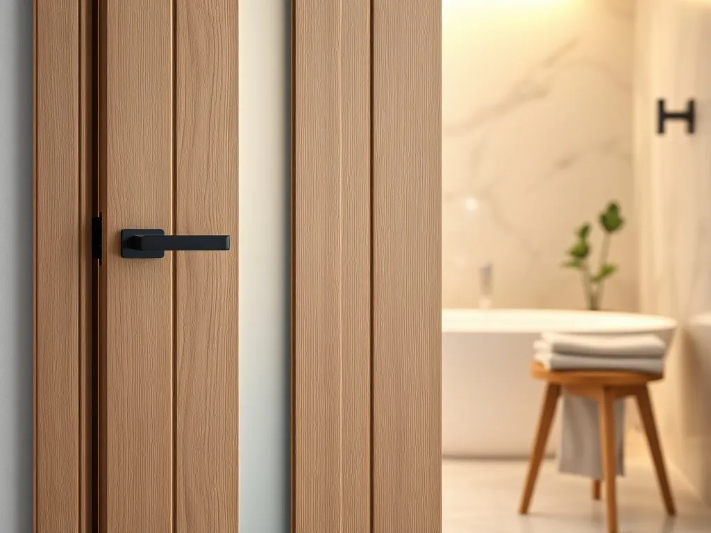 Jakie drzwi do łazienki wybrać?