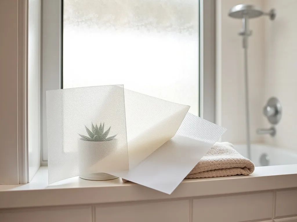 Jaka folia na okno do łazienki?