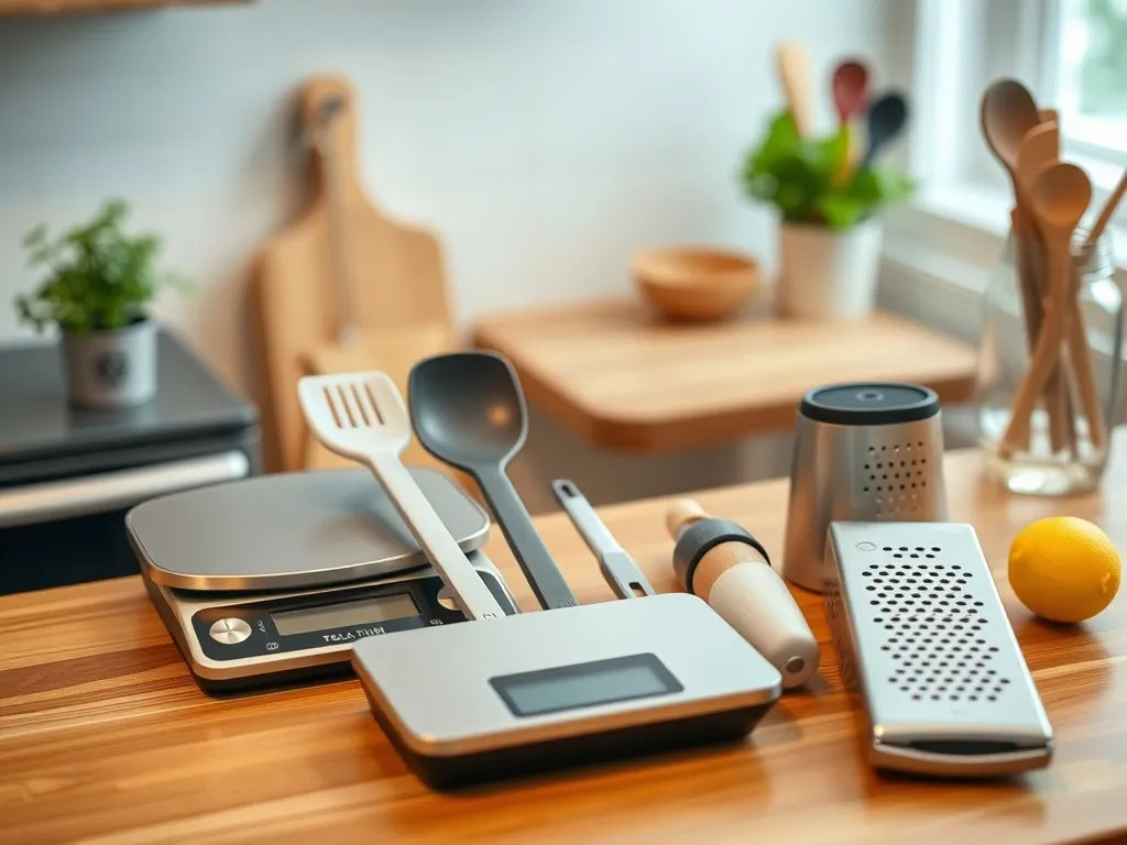 Przydatne gadżety do kuchni, które ułatwią gotowanie