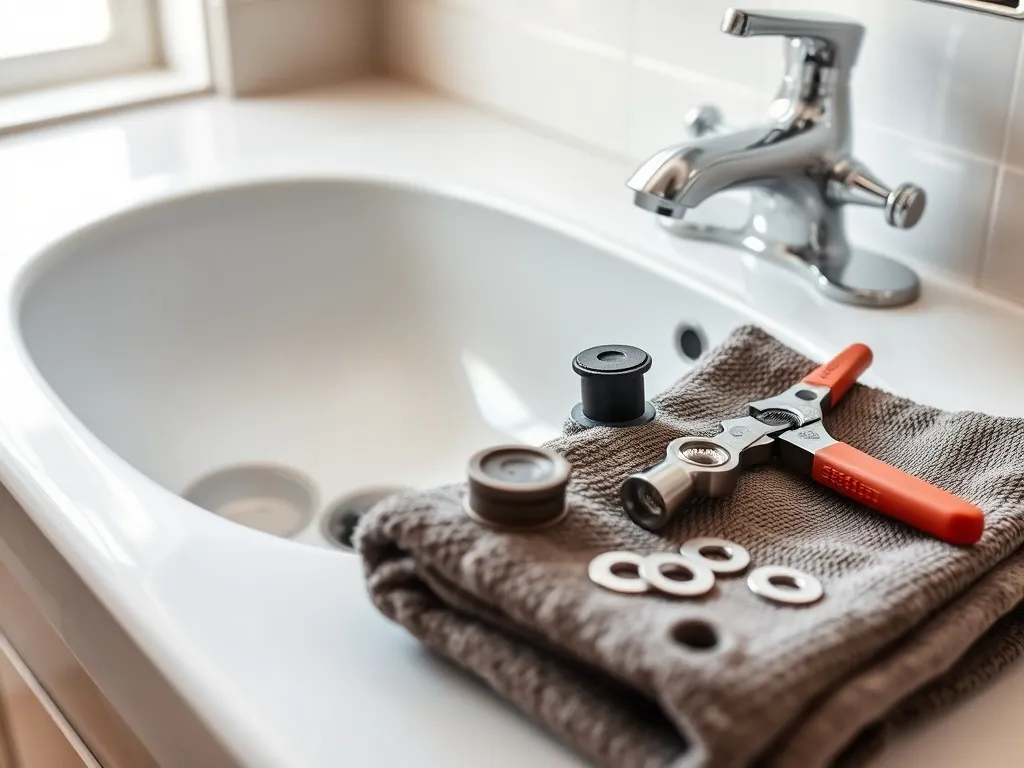 Jak wymienić korek w umywalce? Poradnik krok po kroku