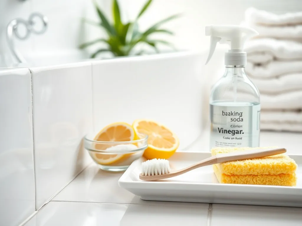 Czym wyczyścić fugi w łazience? Skuteczne domowe sposoby