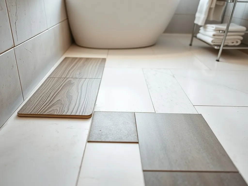 Co położyć na stare płytki w łazienkach?