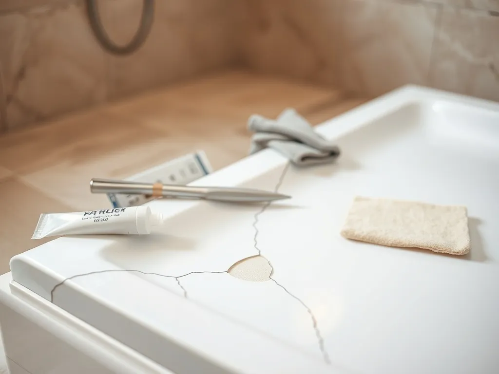 Czym skleić pęknięty brodzik? Sprawdzone sposoby