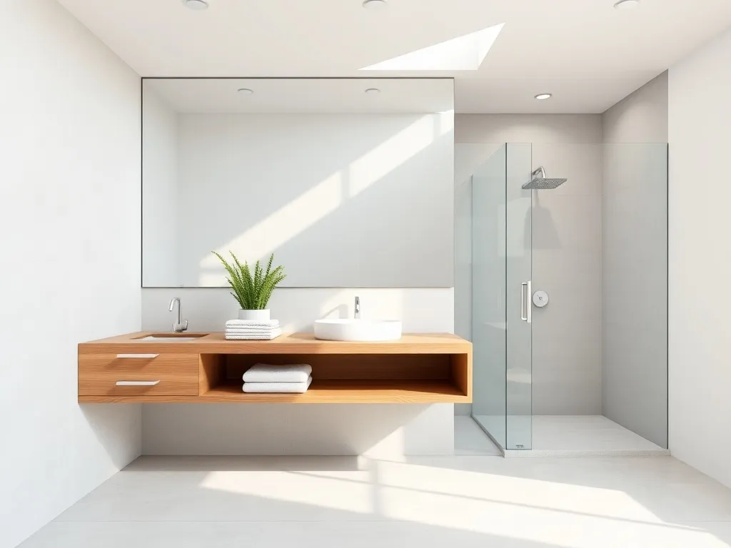 Jak optycznie powiększyć łazienkę? Praktyczne porady i triki