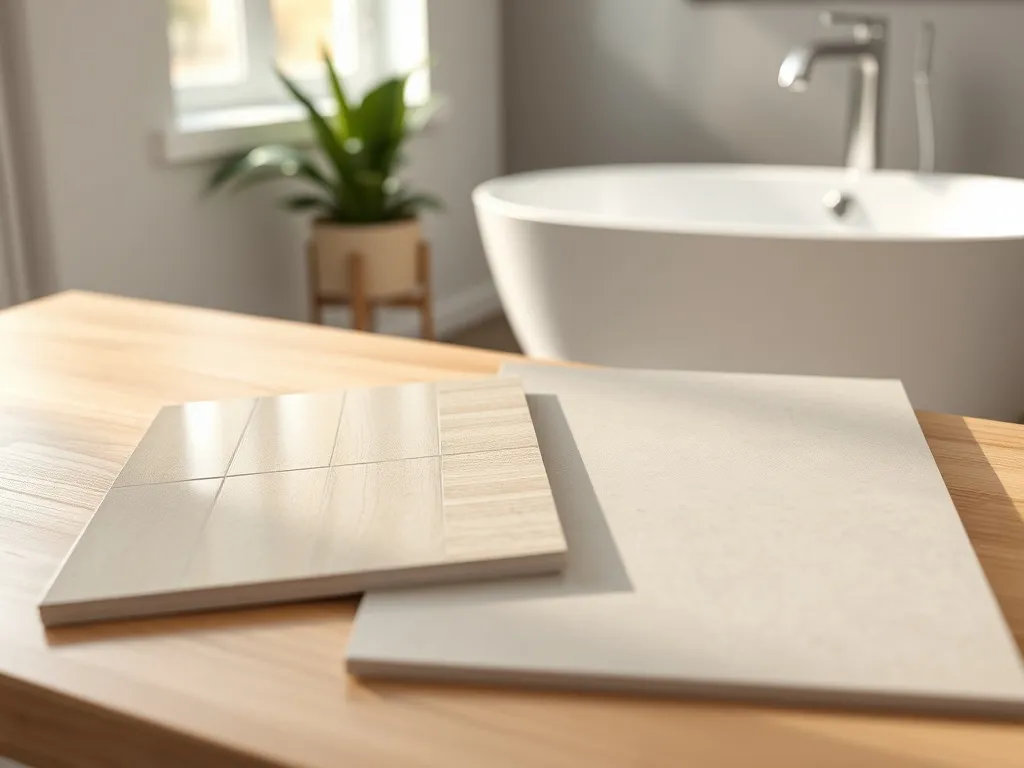 Co do łazienki: płytki czy gres?