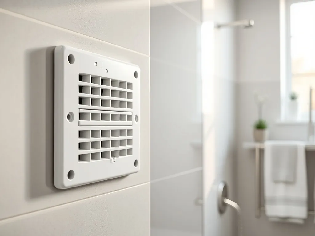 Jaka kratka wentylacyjna do łazienki w bloku?