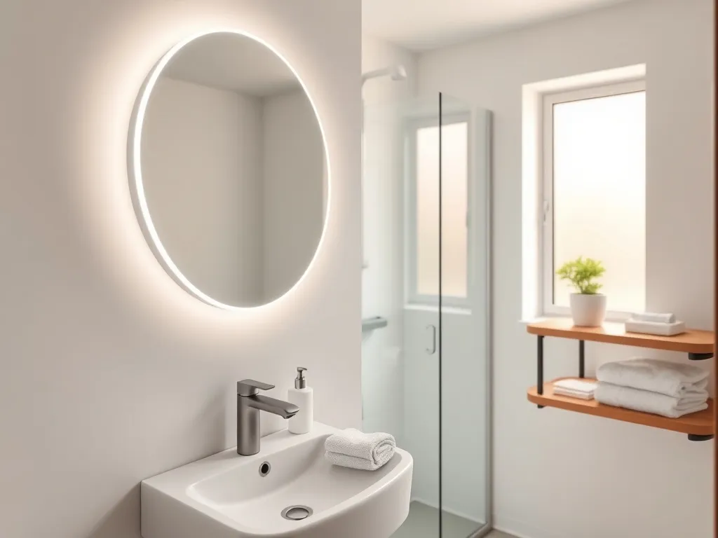 Jakie lustro do małej łazienki? Praktyczne porady