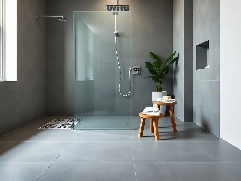 Jak zrobić prysznic bez brodzika?