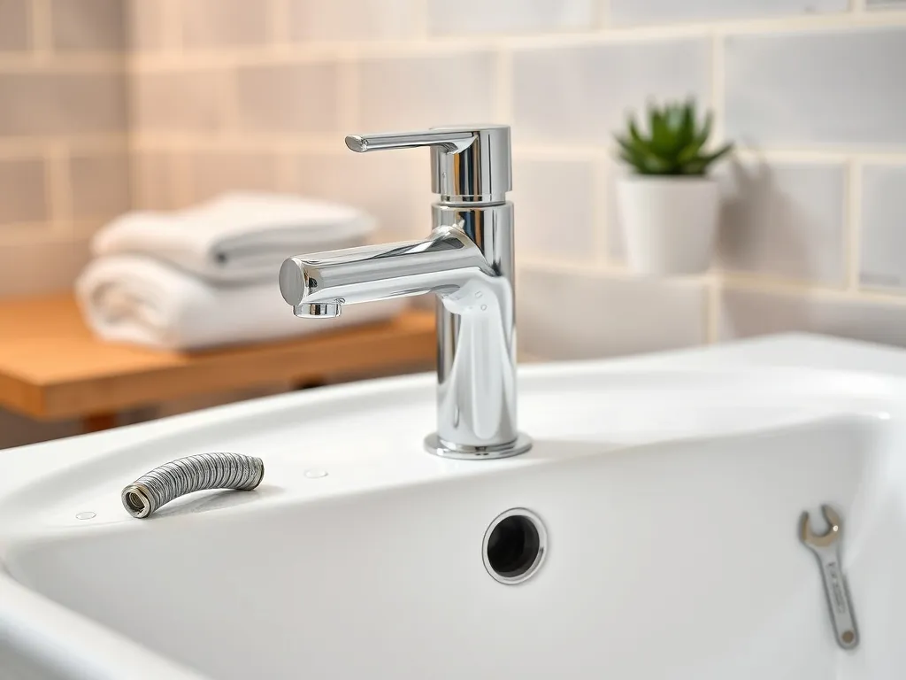 Jak dobrać baterię do umywalki? Poradnik wyboru i montażu