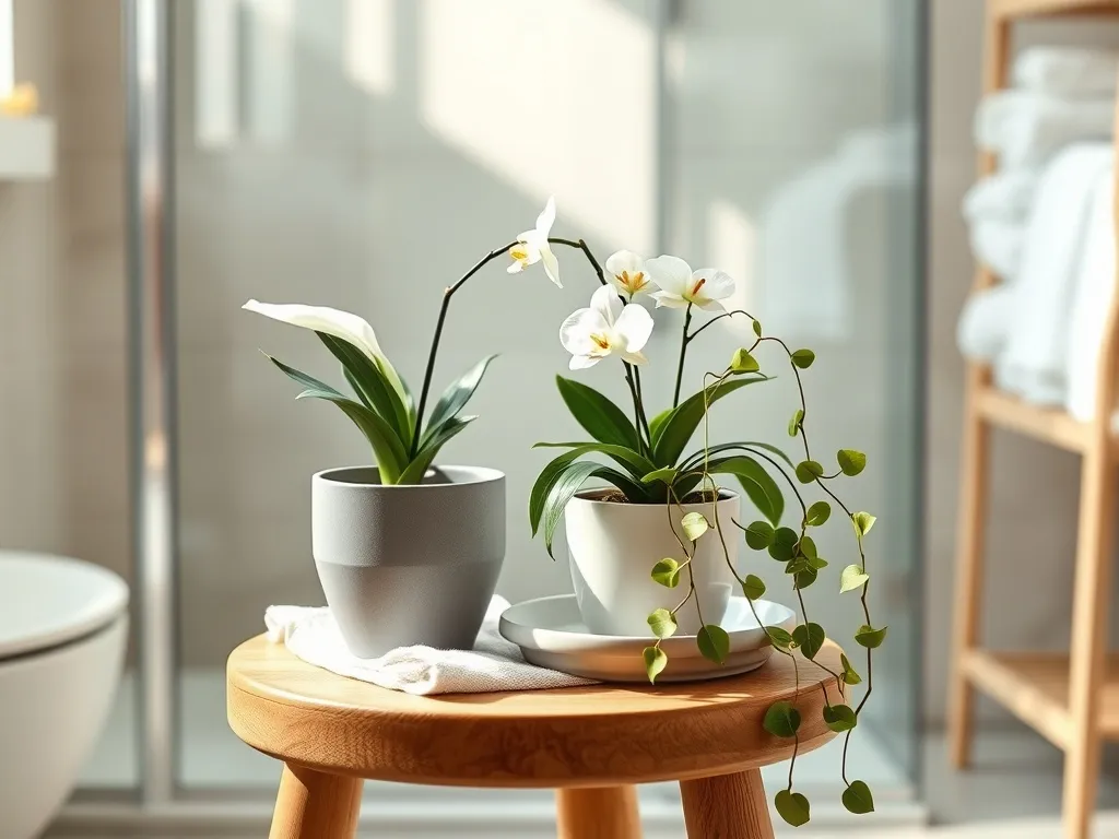 Jakie kwiaty do łazienki wybrać?