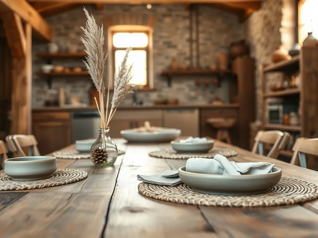 Dom w stylu rustykalnym – aranżacja, materiały, inspiracje