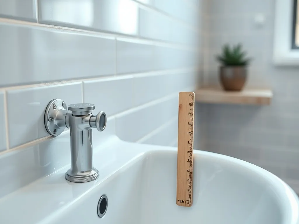 Na jakiej wysokości odpływ do umywalki?