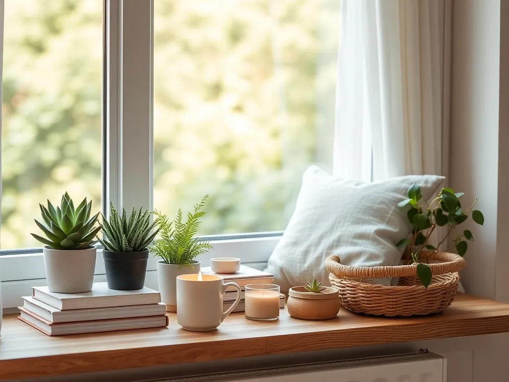 Jak urządzić szeroki parapet? Pomysły i aranżacje