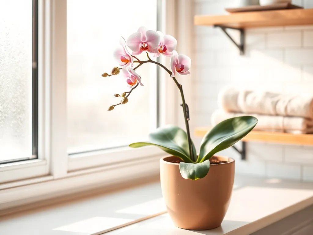 Jaki kwiat do łazienki z oknem? Najlepsze propozycje