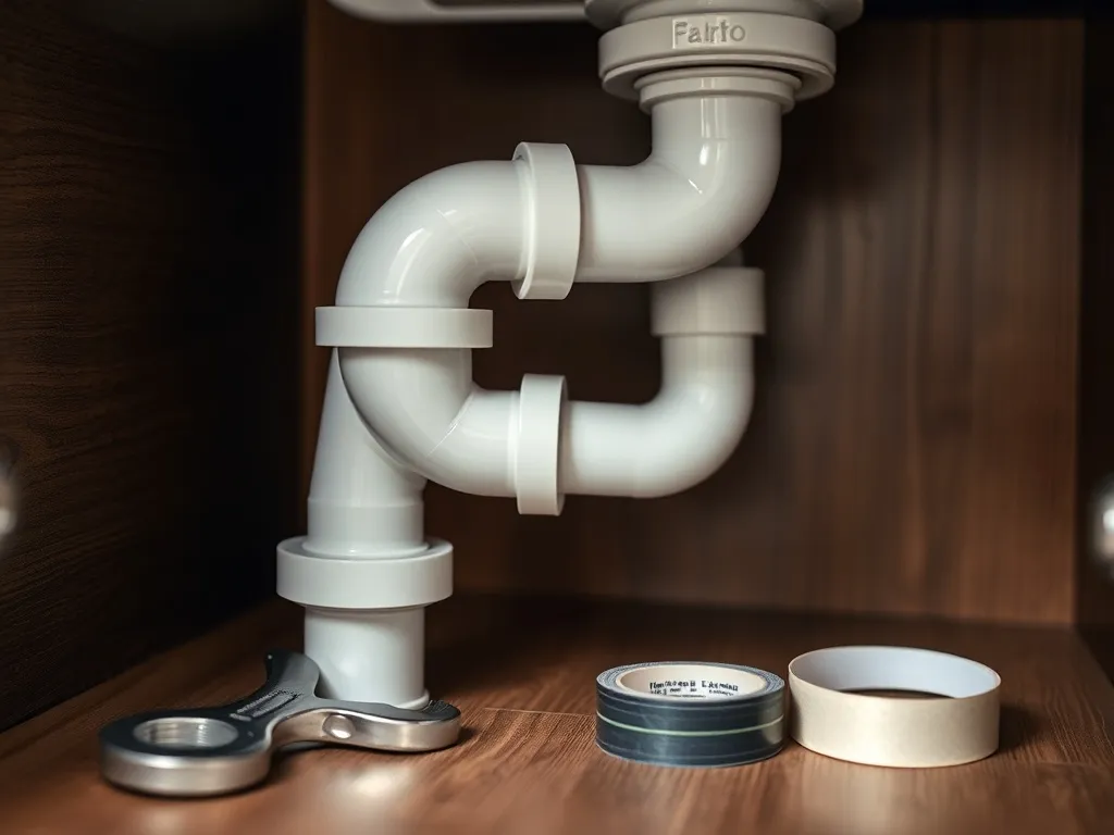 Jak podłączyć syfon do odpływu?