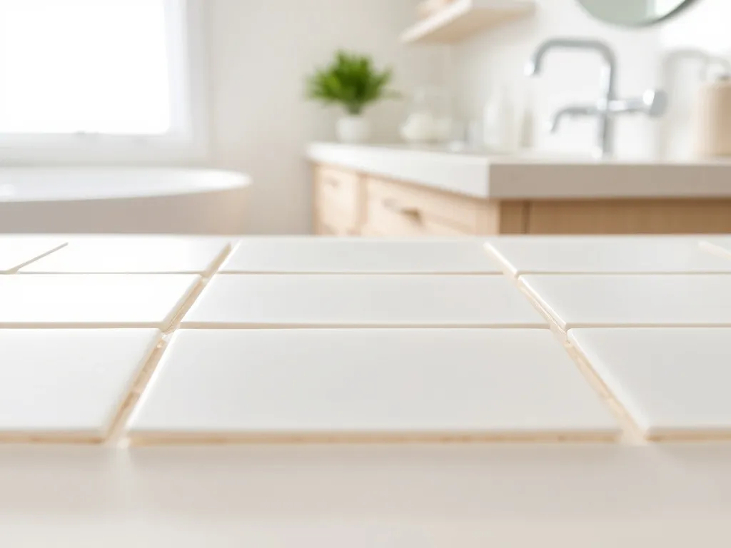 Jaka fuga do białych płytek w łazience?