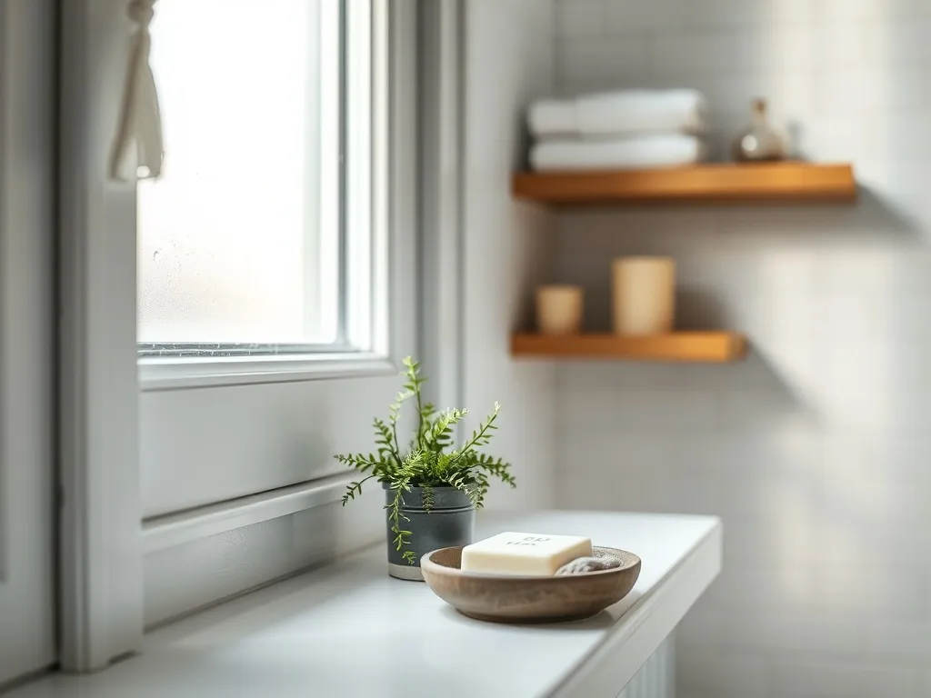 Co na okno w łazience? Praktyczne pomysły i inspiracje