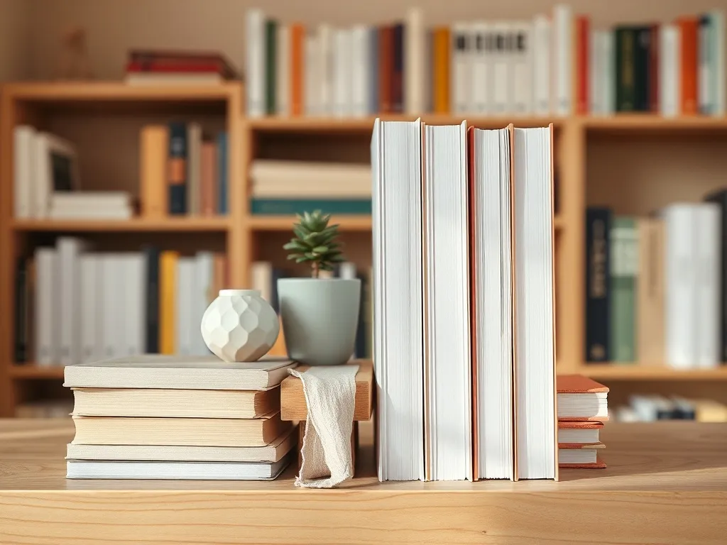 Jak układać książki? Praktyczne porady i aranżacje