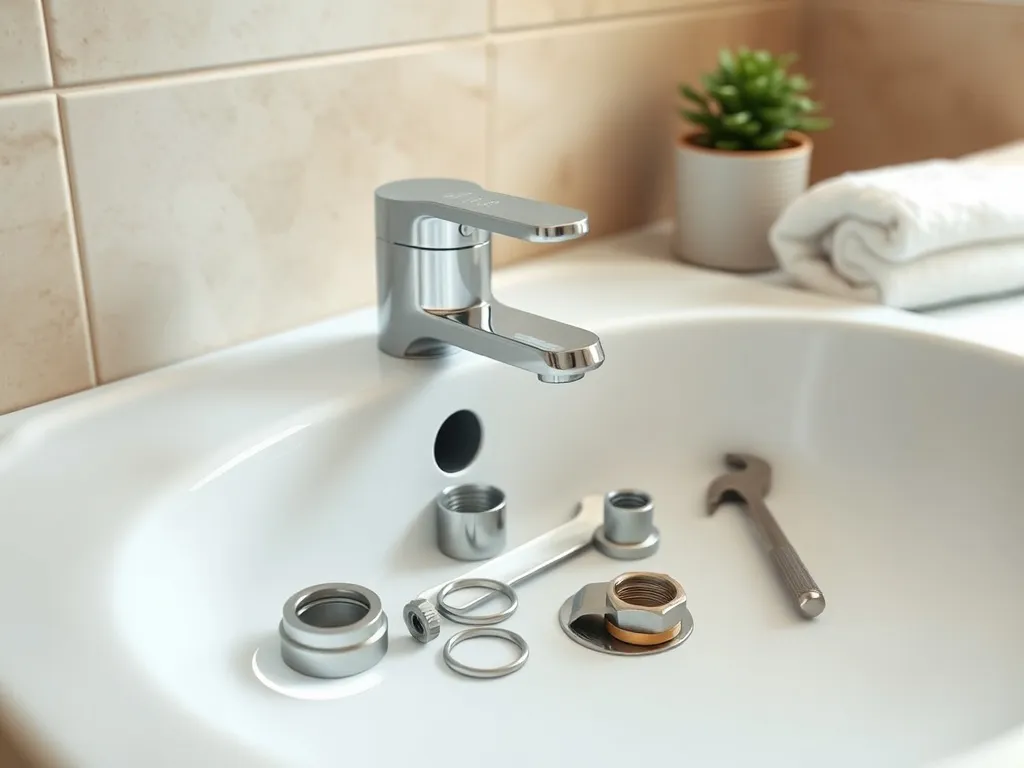 Jak wymienić baterię w umywalce?