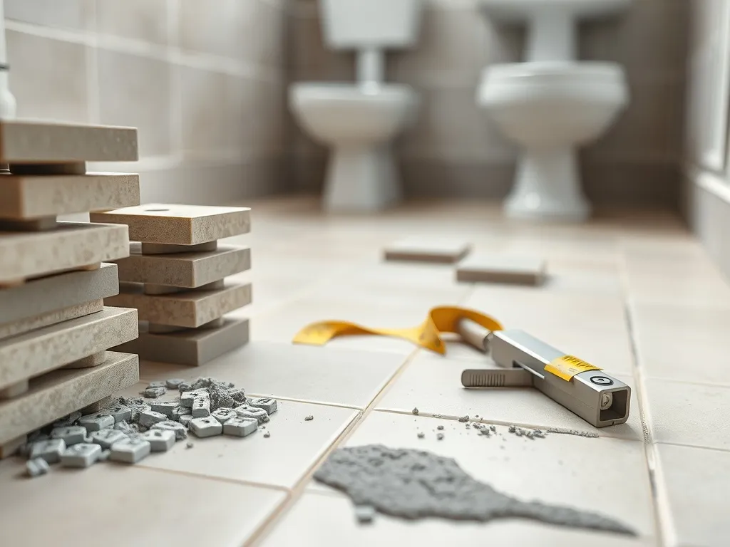 Ile kosztuje położenie płytek w małej łazience?