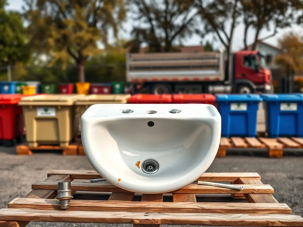 Gdzie wyrzucić umywalkę? Poradnik utylizacji i recyklingu