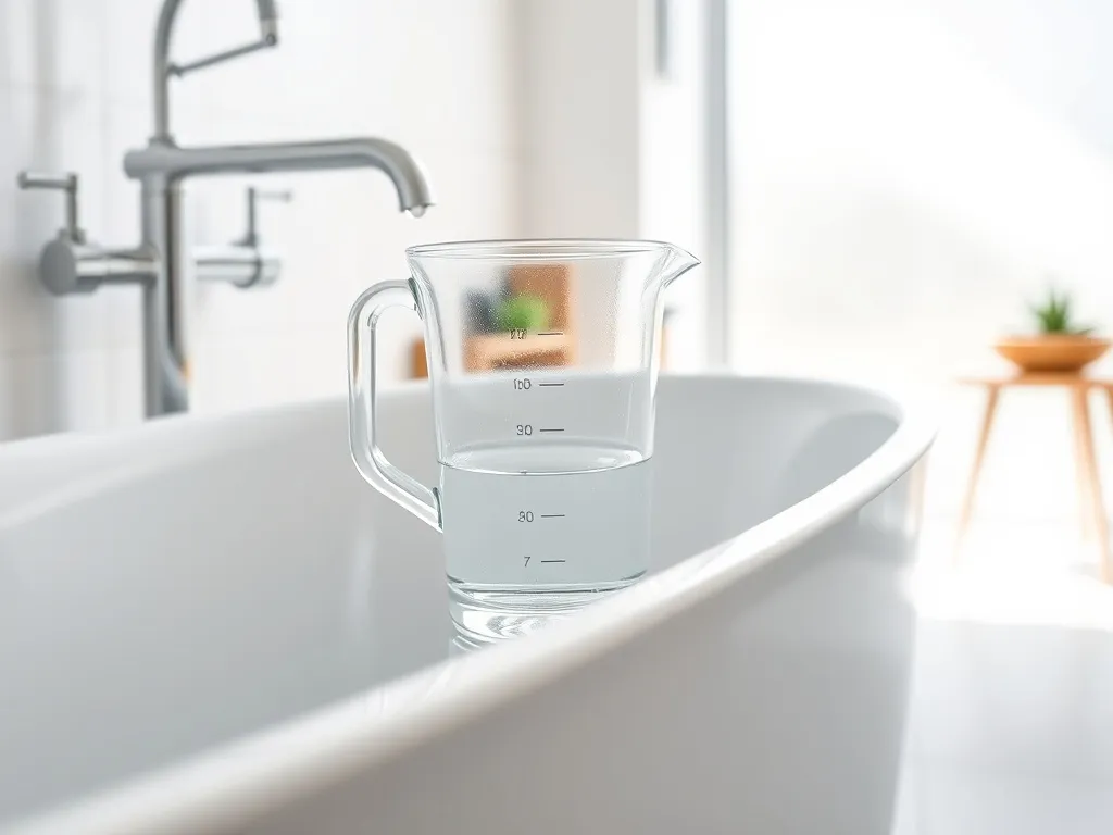 Ile litrów ma wanna?