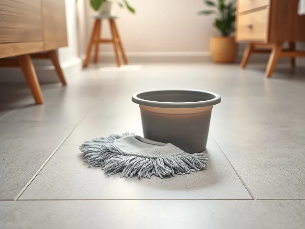 Czy płytki gresowe należy myć?