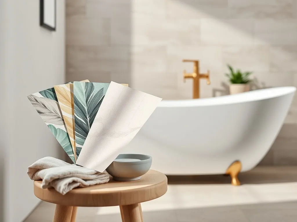 Jaka tapeta do łazienki? Porady i inspiracje