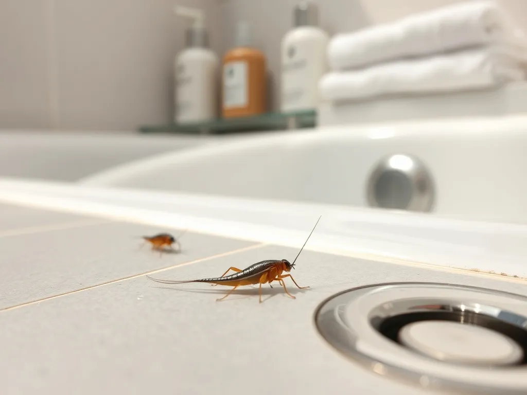 Rybiki w łazienkach – skąd się biorą?