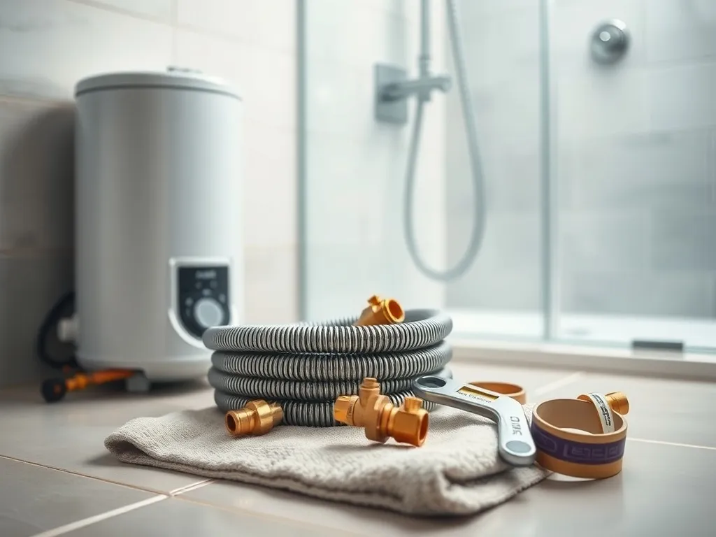 Jak podłączyć podgrzewacz wody do prysznica?