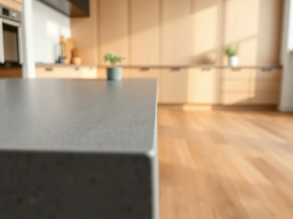 Czy podłoga w kuchni powinna być jaśniejsza czy ciemniejsza od blatu?