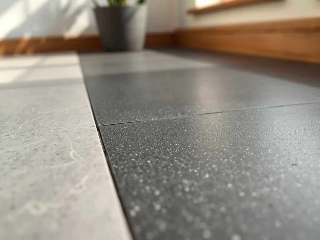 Na jakim gresie nie widać brudu?