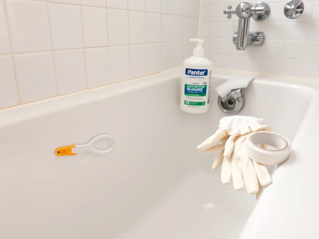 Jak usunąć silikon z wanny? Szybkie i bezpieczne metody