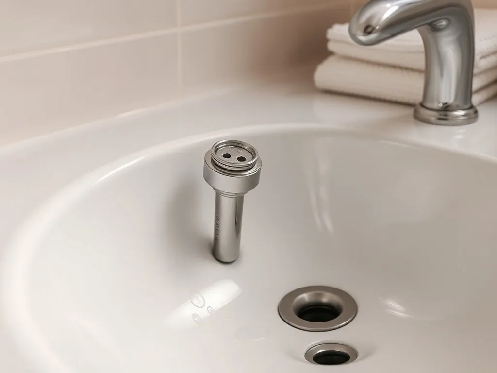 Jak wyjąć korek klik klak z umywalki?