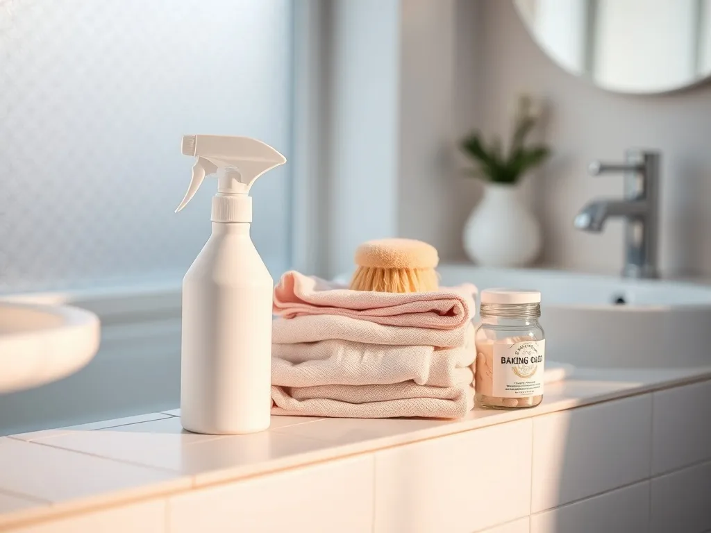 Jak sprzątać łazienkę: szybkie i skuteczne sposoby