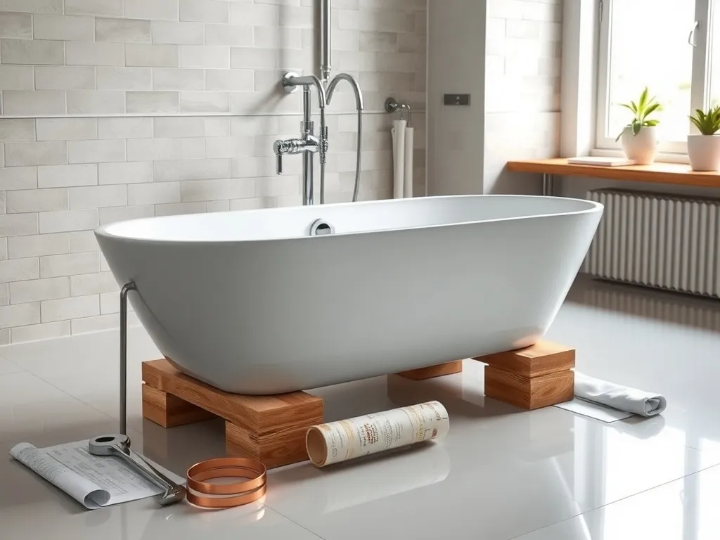 Ile kosztuje montaż wanny? Koszty i na co zwrócić uwagę