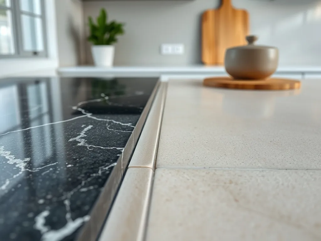 Co jest lepsze: granit czy płytki?