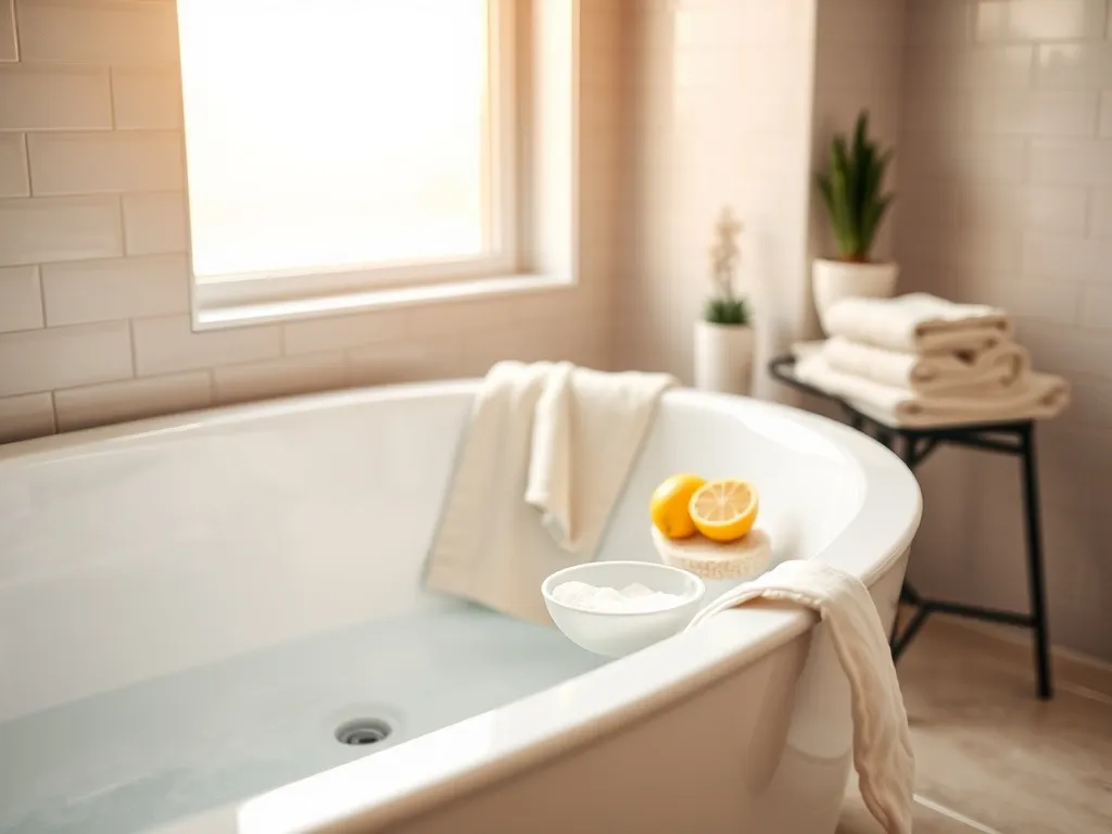 Czym myć wannę akrylową?