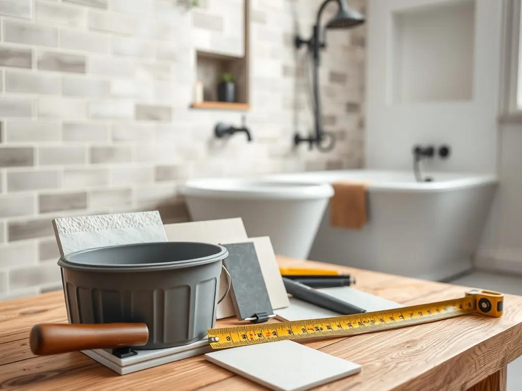 Ile trwa remont łazienki? Przewodnik po etapach