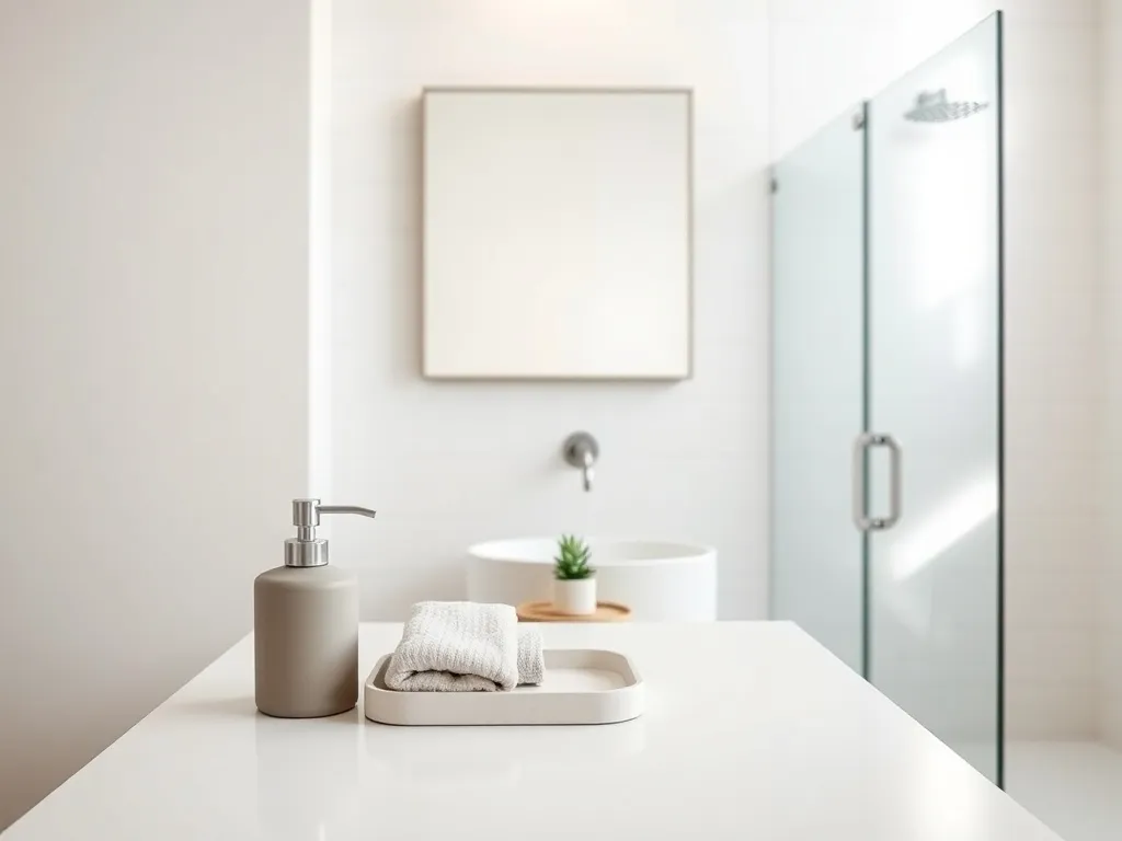 Na jakiej wysokości lustro w łazience?