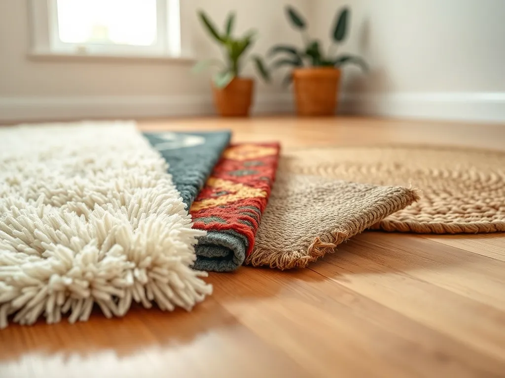 Jakie są rodzaje dywanów?