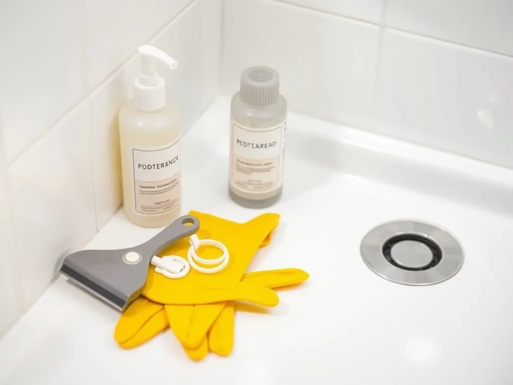 Czym usunąć silikon z brodzika?