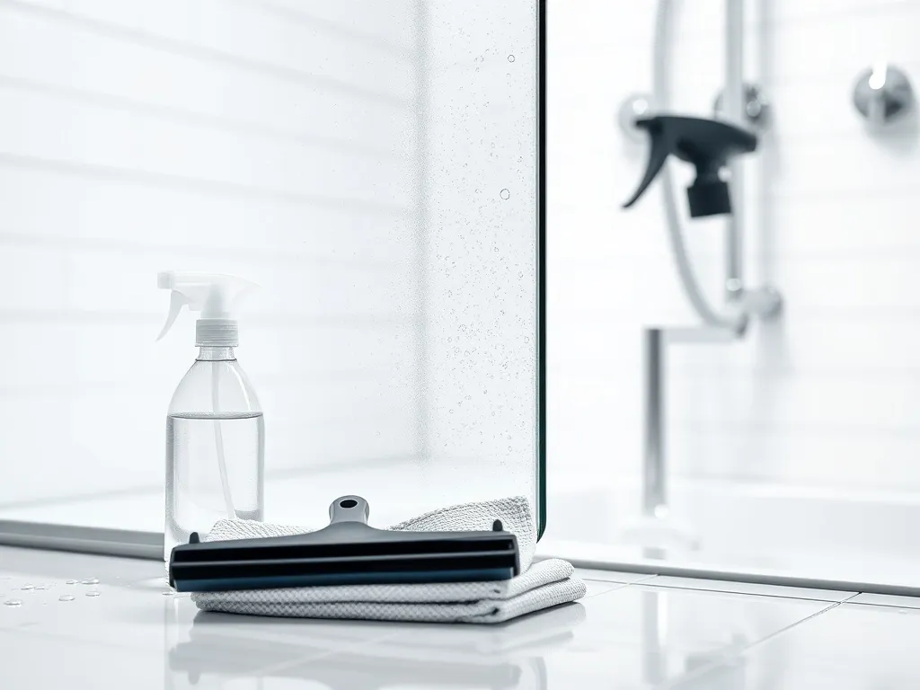 Jak usunąć kamień z szyby prysznica? Skuteczne sposoby