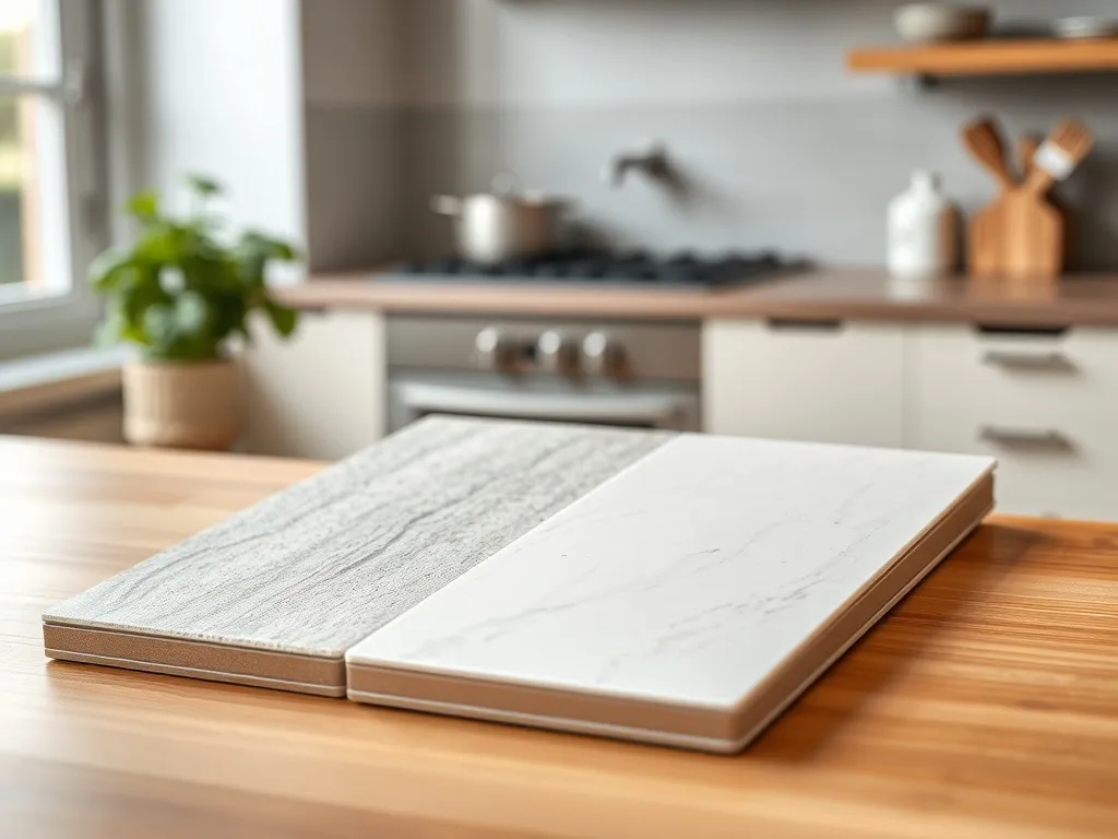 Jakie płytki do kuchni: mat czy połysk?